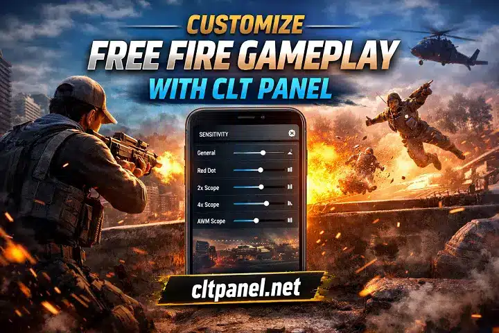 clt panel customize free fire