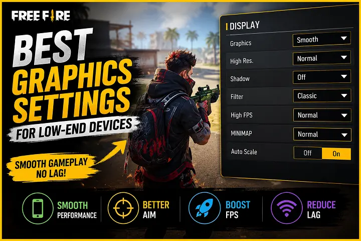 best Graphics Settings for Free Fire on Android