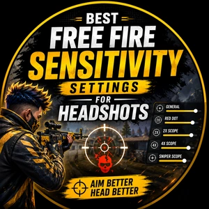 Free Fire Sensitivity Settings for Headshots