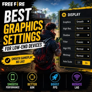 Graphics Settings for Free Fire