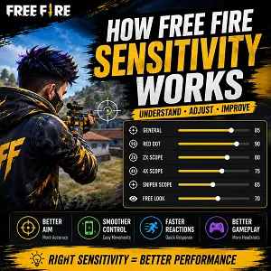 How Free Fire Sensitivity Works